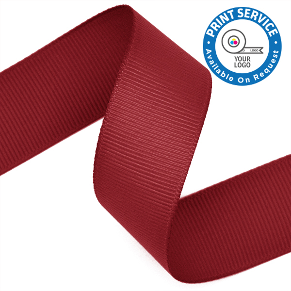 Red on sale grosgrain ribbon